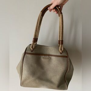 Michael Kors Talia Tote in gold